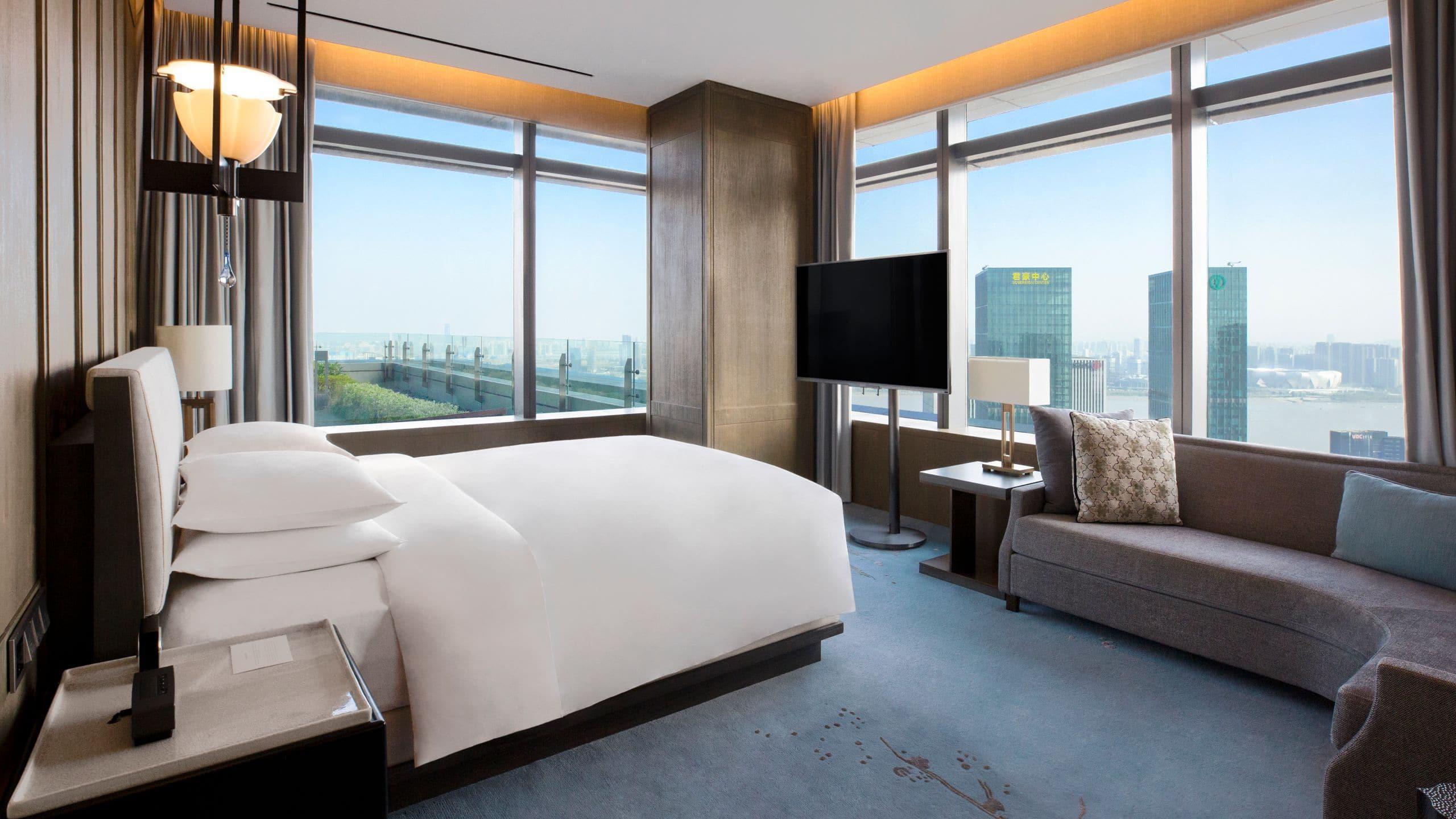 Park Hyatt Hangzhou Dış mekan fotoğraf