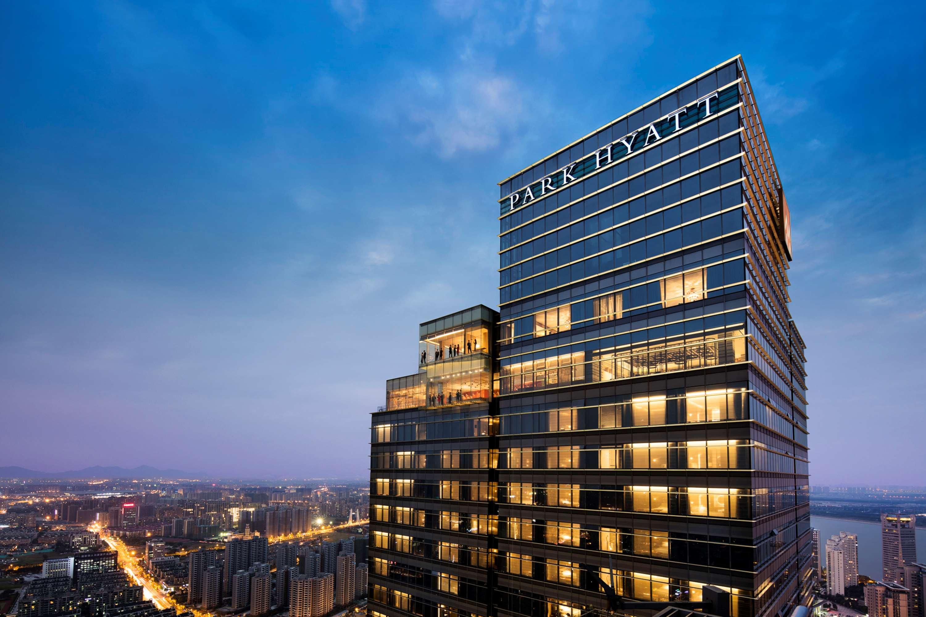 Park Hyatt Hangzhou Dış mekan fotoğraf