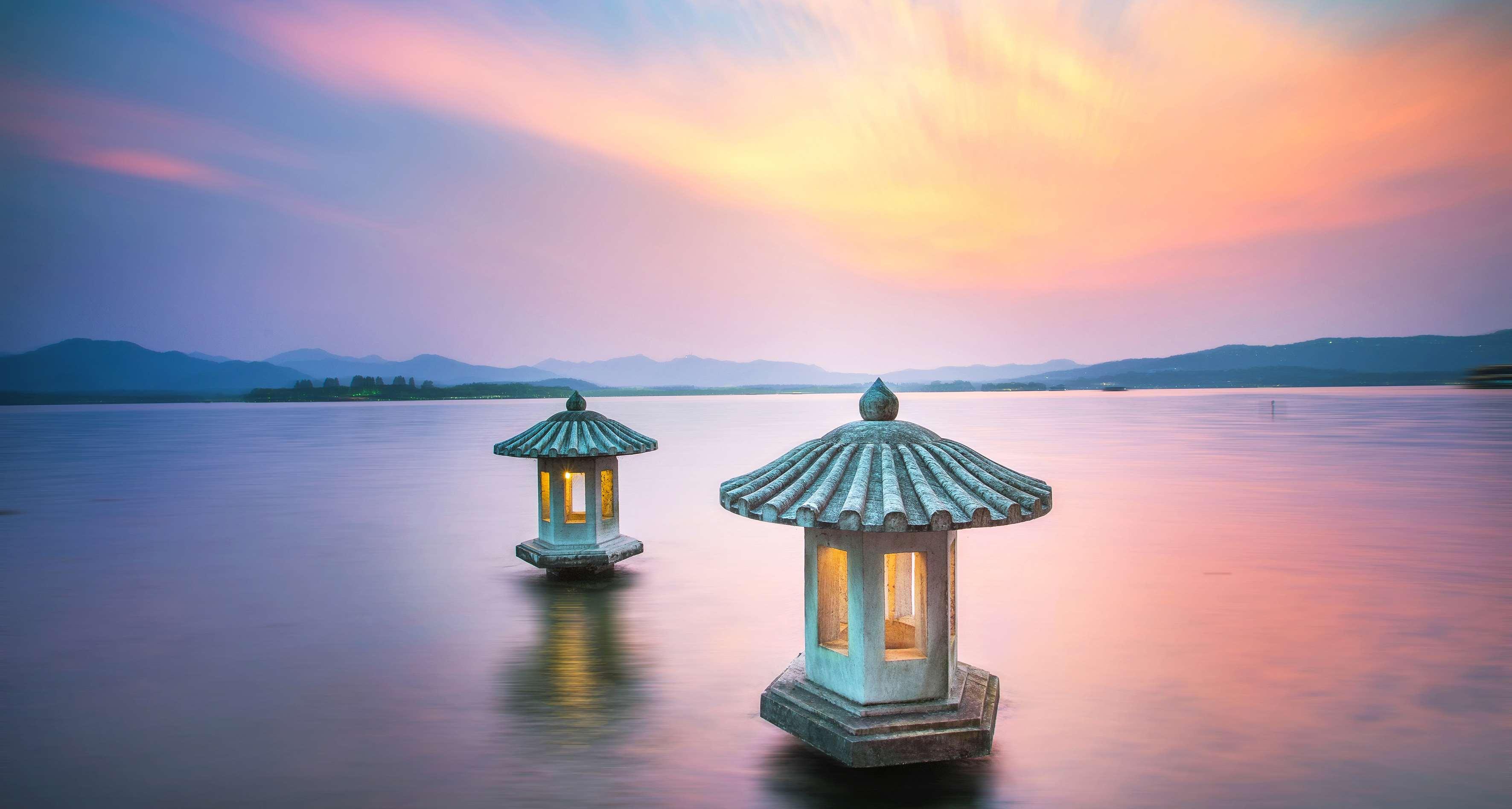 Park Hyatt Hangzhou Dış mekan fotoğraf