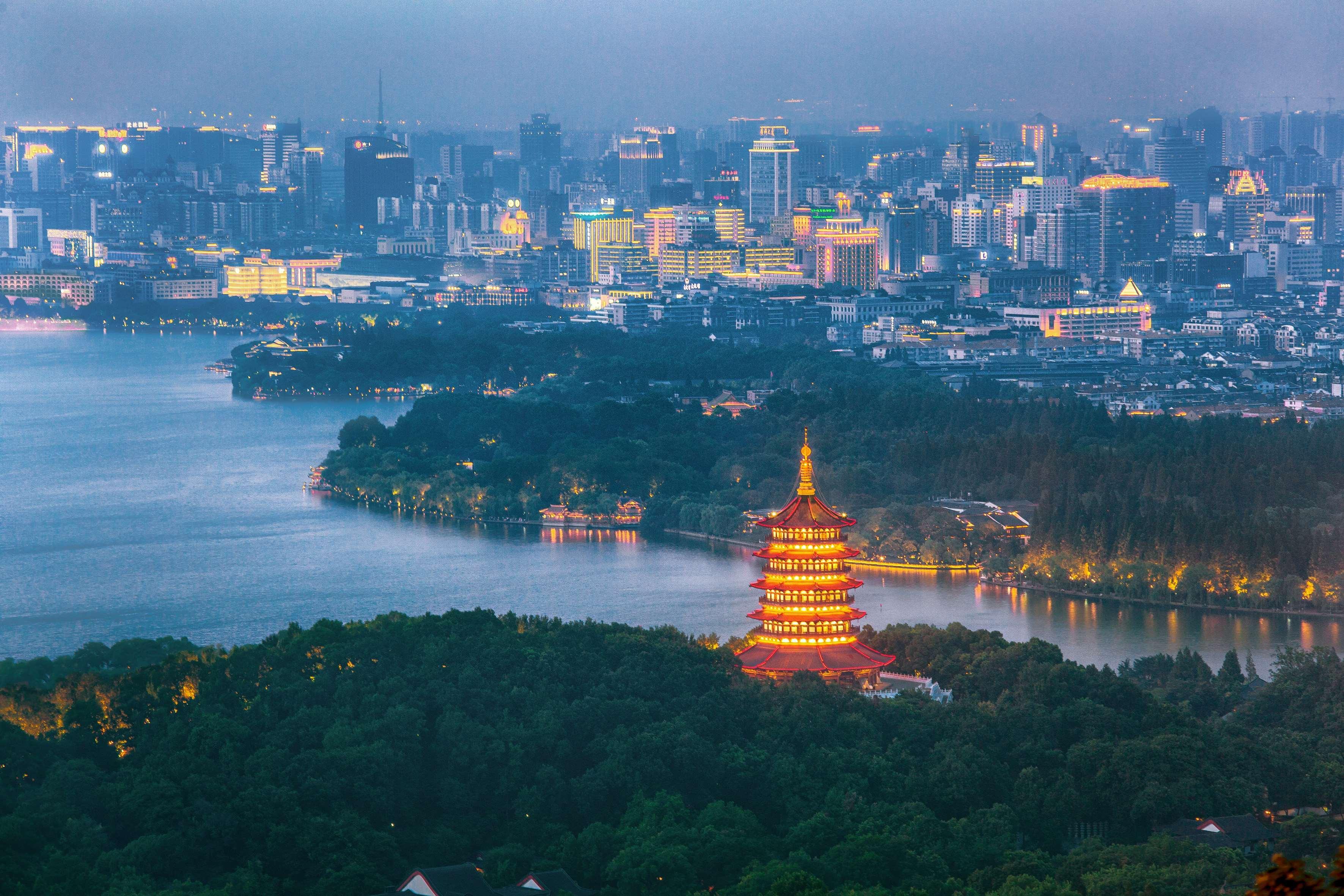 Park Hyatt Hangzhou Dış mekan fotoğraf